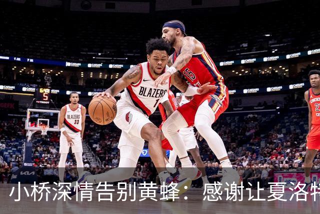 小桥深情告别黄蜂：感谢让夏洛特成为我的家 这里永远无可替代